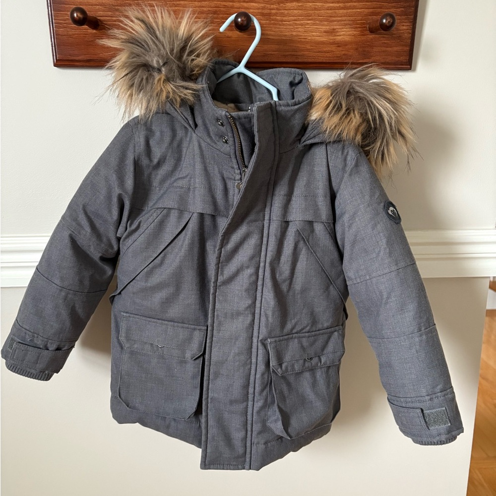 Appaman Denali Down Coat with faux fur hood